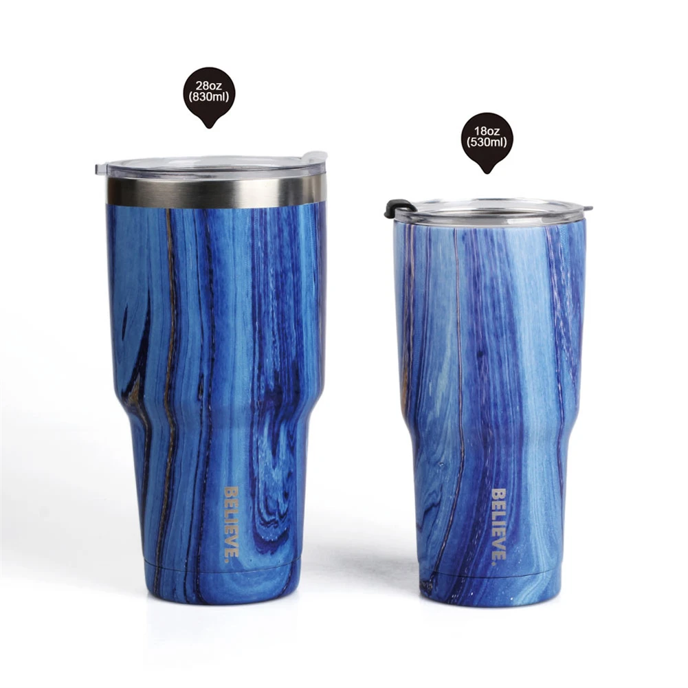 Wholesale Usa Tumbler Vacuum Mixer Vibratory Sticker Yeticool Wood Tumbler 20oz&30oz Sticker