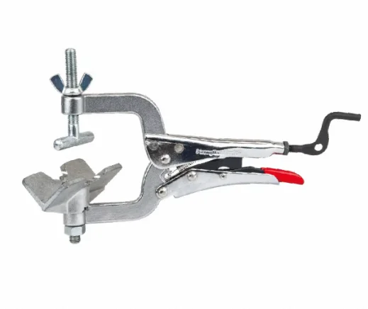round Pipe Pliers with Toggle Clamps for Assembly & Butt Welding Tool for Clamping