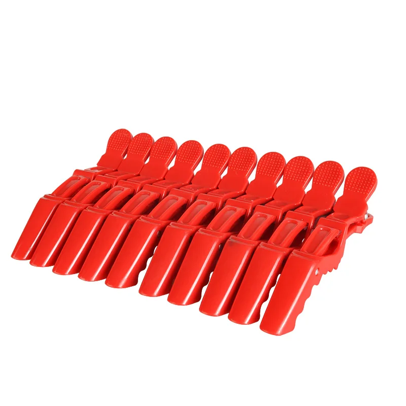 wholesale factory cheap custom plastic salon alligator hair accessories clip for salon barber