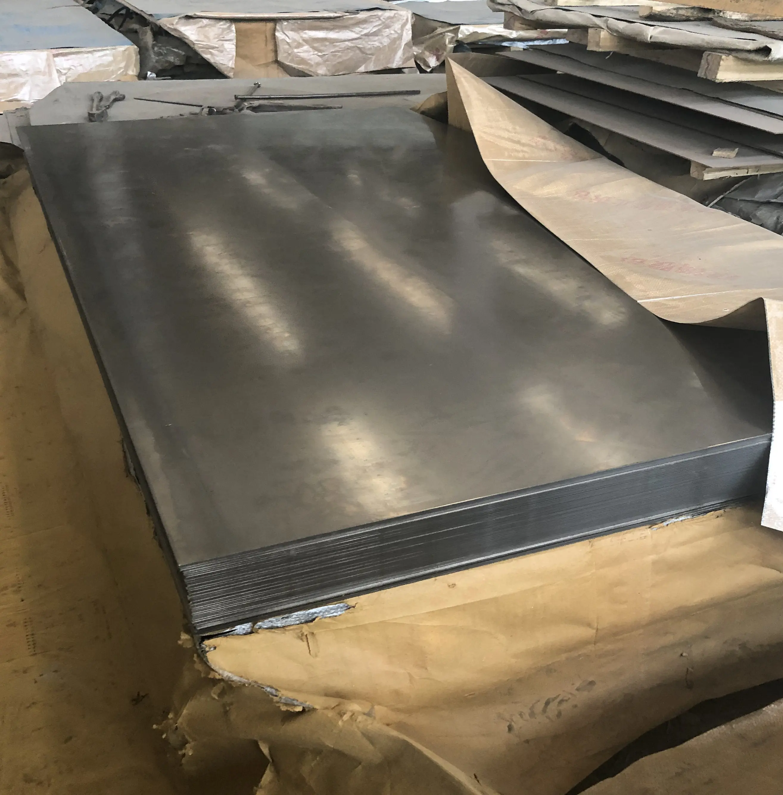 Cold rolled steel plate carbon steel sheet carbon cold rolled hrc crc g550 q235 s235jr carbon steel coils plate for industry