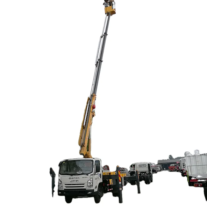 2024 DFMAC 45M Lift Aerial Platform Truck with 7 section booms