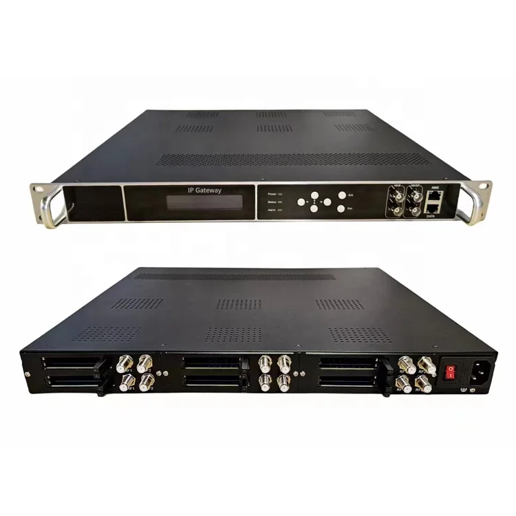 Mix different input signals and output signals all in one headend DVB and IPTV Combo Headend