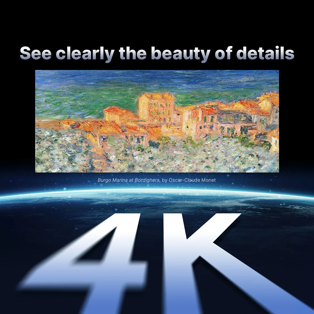 Новый проектор Formovie X5 альпд лазер 4 К 2450 CVIA люмен ярче телевизора 1000 дюймов настоящий кинотеатр