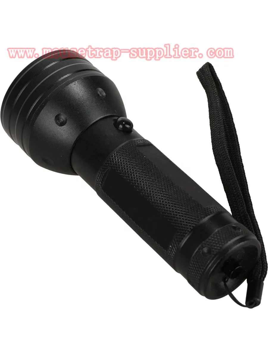 Reusable UV Detector to Check Pet Scorpions LED Flashlight Harmful Rodent Tracker