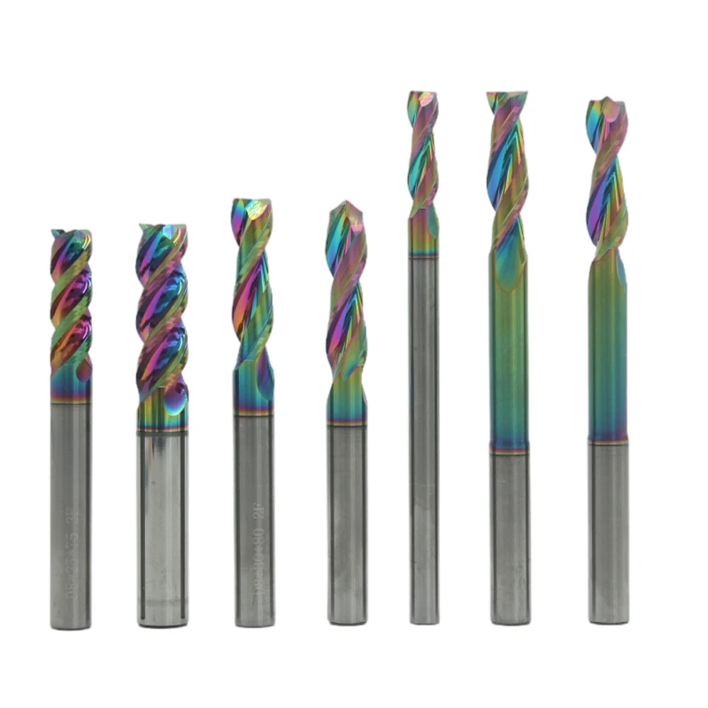 Концевая фреза из карбида вольфрама с 3 канавками