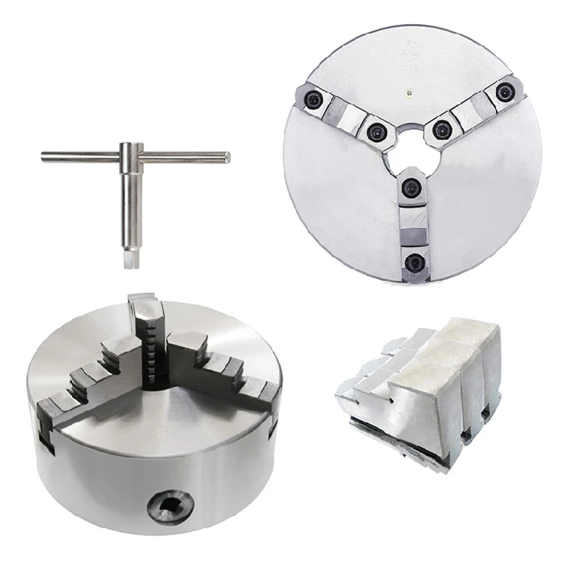 Self Centering Chuck 3 Jaw Lathe Chuck K11 Series 3' 4' 5' 6' 8' 10'