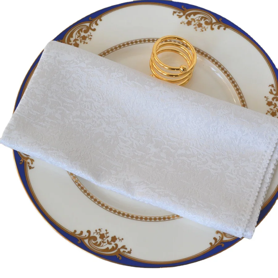 Pure color olive green cloth table napkin cotton hand block table cloth and napkin set tea towelHot sale products