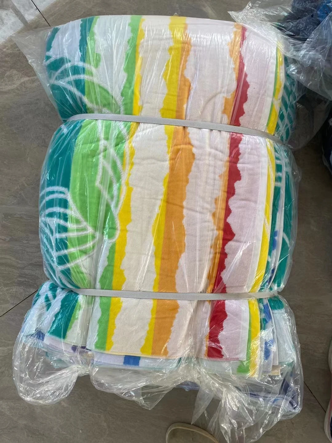 cheap stock lot beach towels