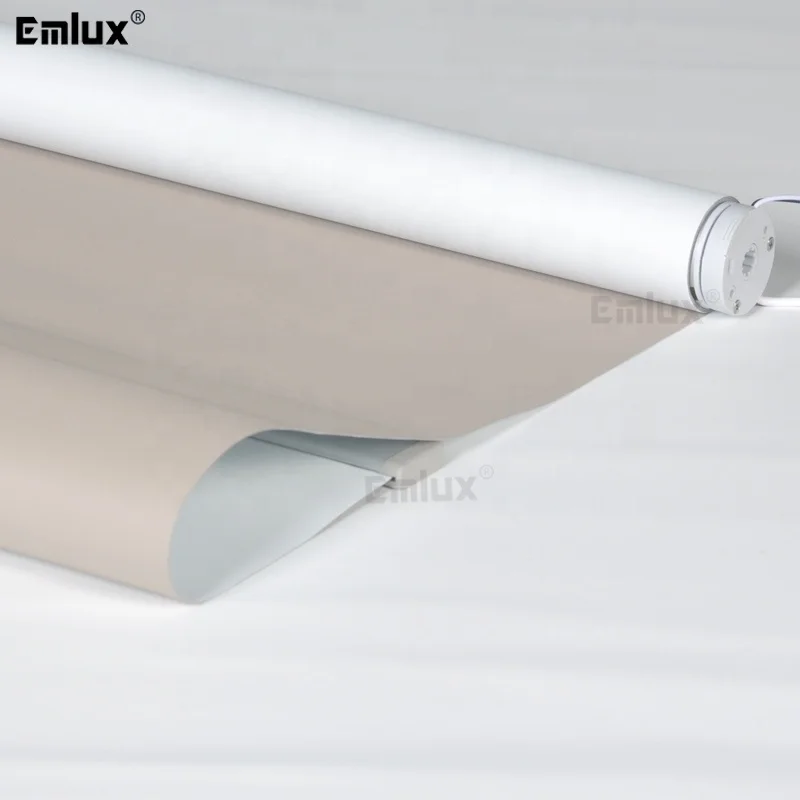 Sheer PVC Windproof Outdoor Curtain Garden Patio Roller Curtain Zipper Window Curtains Low Price Outdoor Sun/Blackout Curtain