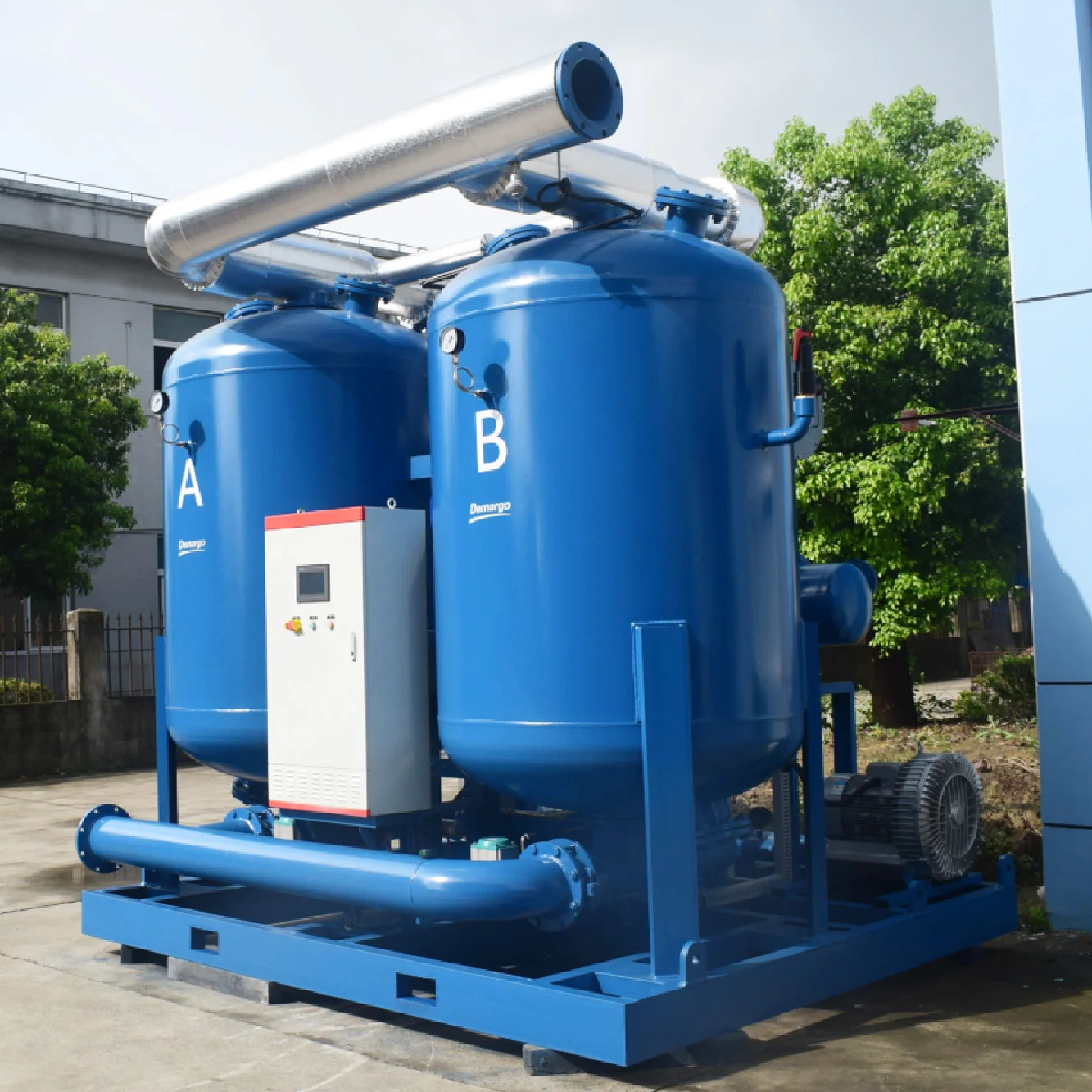 Холодильная машина для осушения воздуха, оборудование для охлаждения воздушных компрессоров, адсорбирующая сушилка