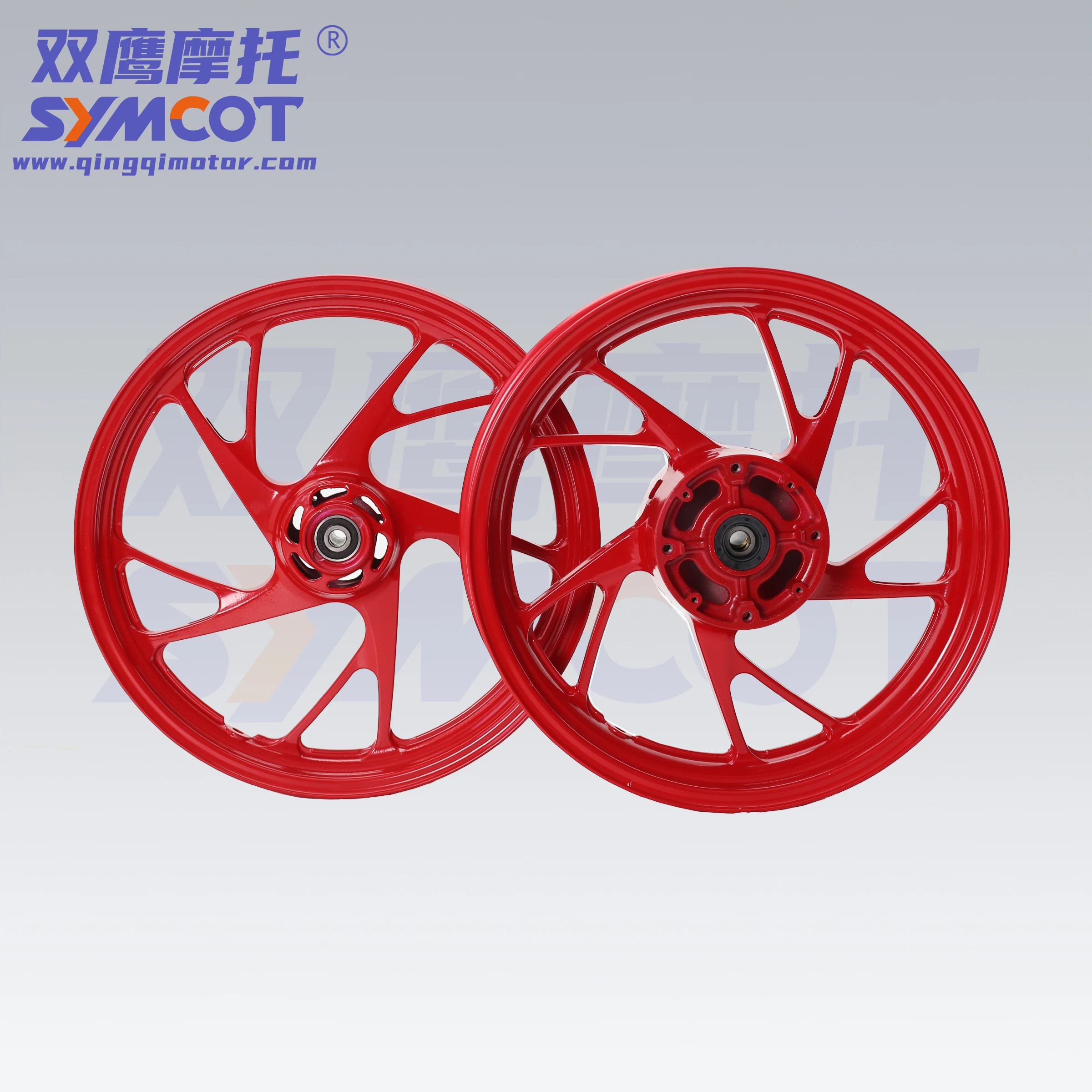 Bajaj Boxer Sport Set Aluminum Alloy Tubeless 16 17 18 19 Inch Wheel Hoop Rims for Street