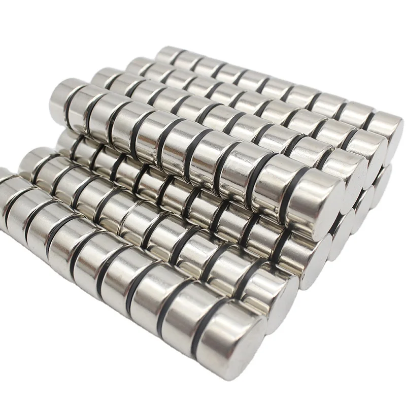 Китай, Круглый Неодимовый Постоянный магнит N52 3/16x1 дюйм для магнитного двигателя perendev