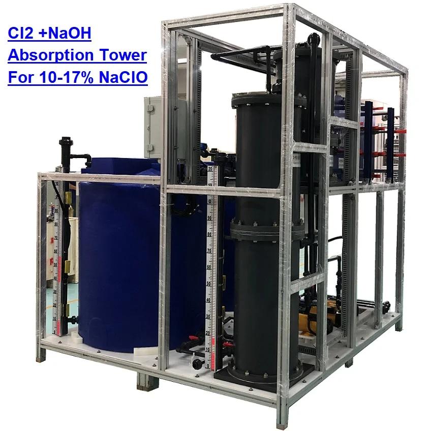 12% High Concentration Sodium Hypochlorite Generator Water Treatment System Appliances
