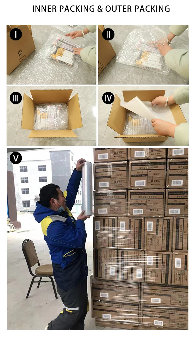 24 pcs makeup brush set