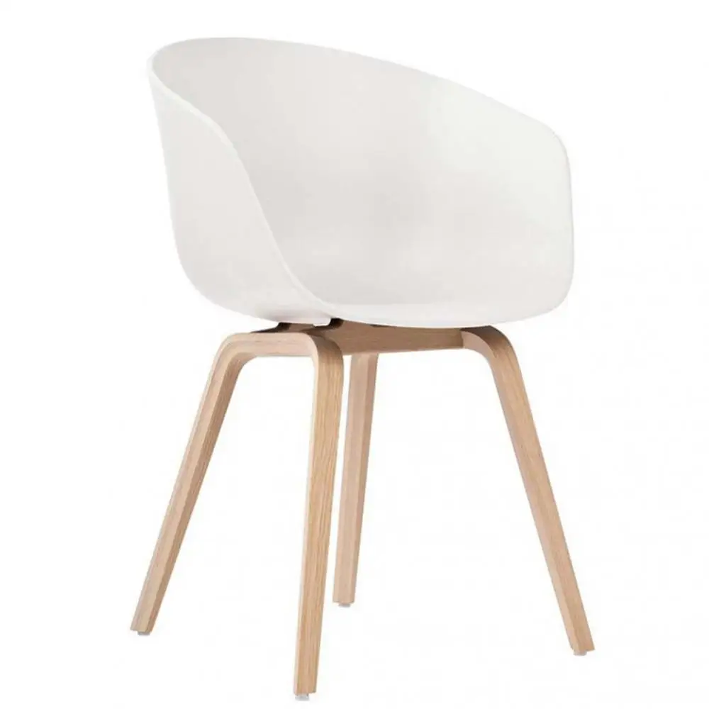 Дешевые пластиковые белые стулья Silla Blanca, белые пластиковые стулья для продажи, деревянные стулья для кафе в японском стиле