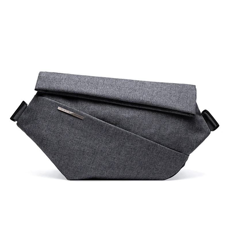 2023 Best Selling Customized oxford leather Sport Hiking mini chest bag Travel shoulder bag high school college messenger bag