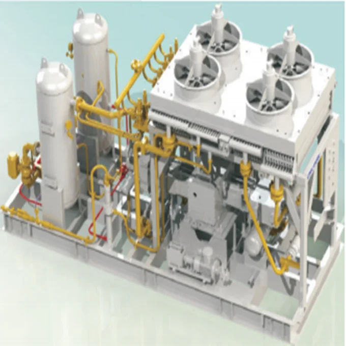 Good quality 200 bar to 250 bar CNG Mother/Standard Station Compressor for car refueling