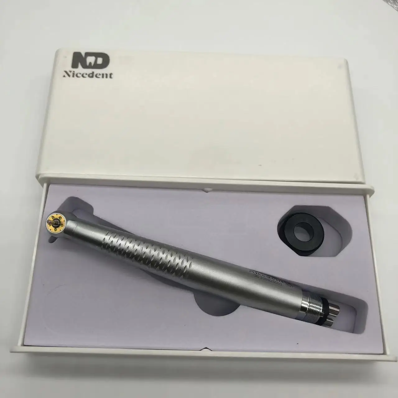 Dental Handpiece Cheap Push Button 5 Water Spray 5 LED Turbine Air Dental High Speed Handpiece