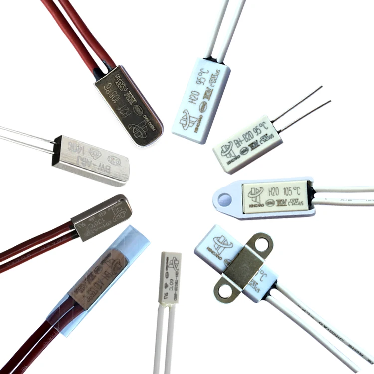 BW-AID thermal protector 250V 5A 50-150C  temperature thermostat