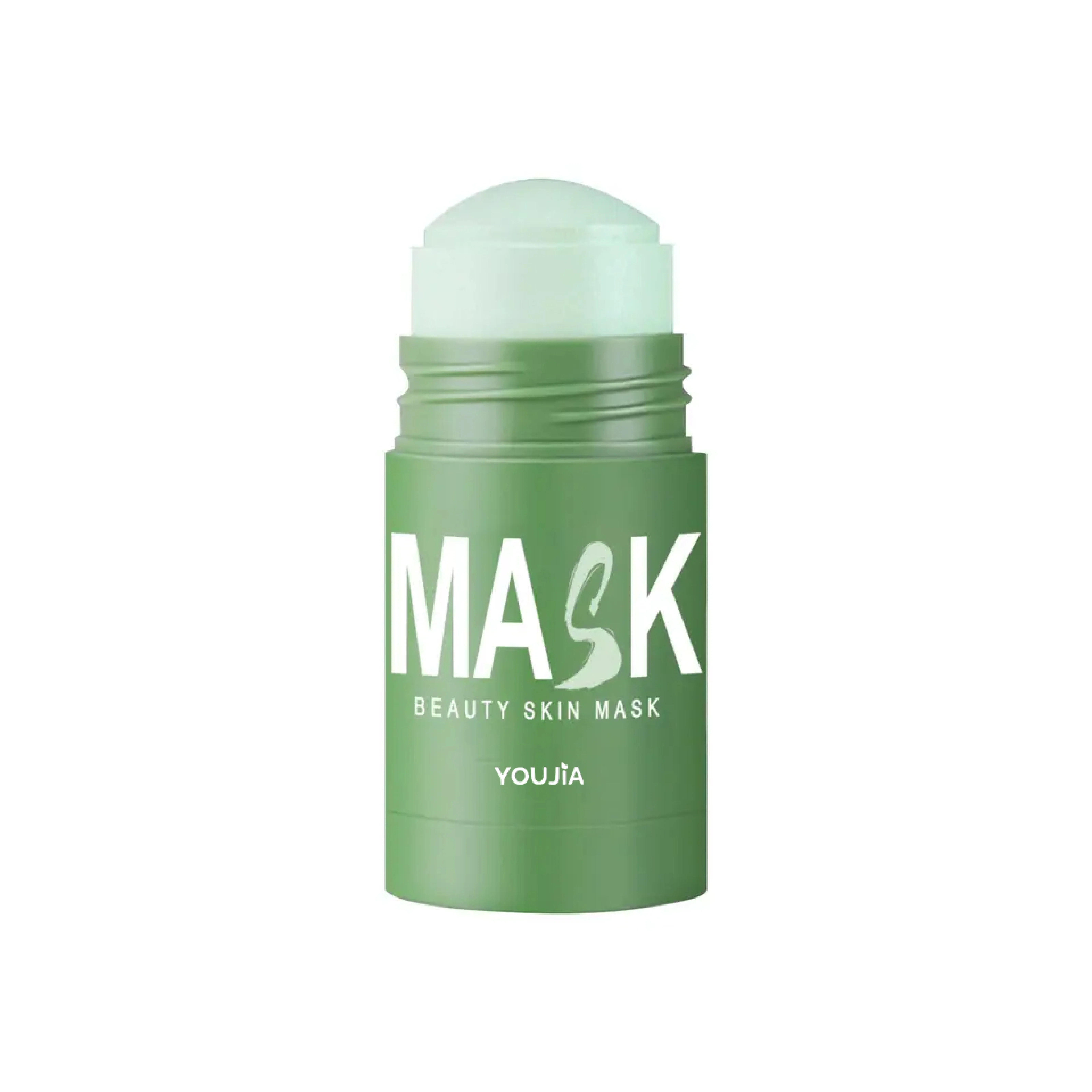 Hot sell Green Tea Mud Stick Mask Oil Control Shrink Pores Anti Acne green tea masking stick with Supplied by manufacturer