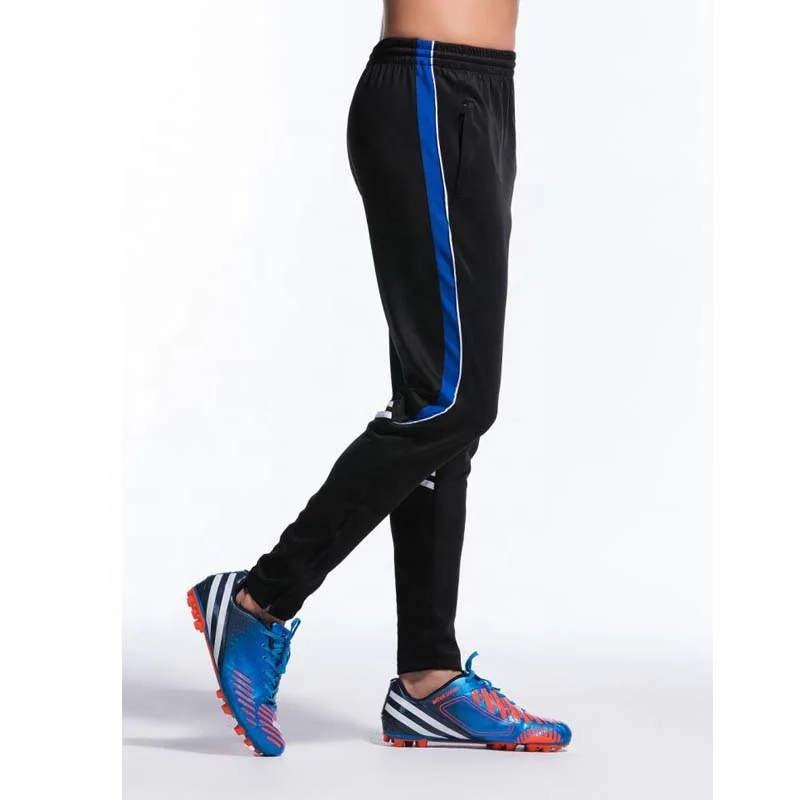 New design football pants cheap soccer pants latest design soccer training trousers designs for men
