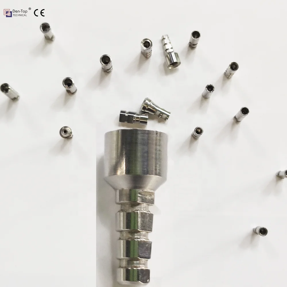 Аналоговый металлический имплантат из нержавеющей стали 316 для стоматологической Лабораторной