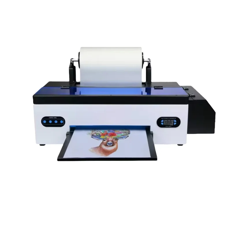 Factory Direct Sale A3 Dtf Printer Dual Xp600 Pet for Clothing Film Provided Printing Machine Pigment Ink Dtf Printer