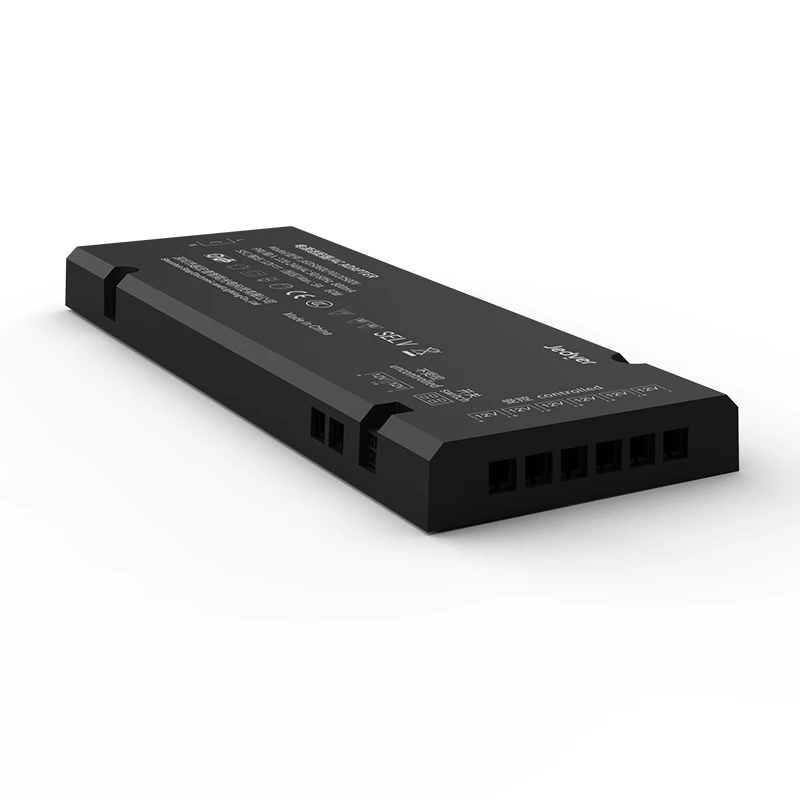 Six output 12V LED driver no need electrician with plug for 3W downlight in cabinet