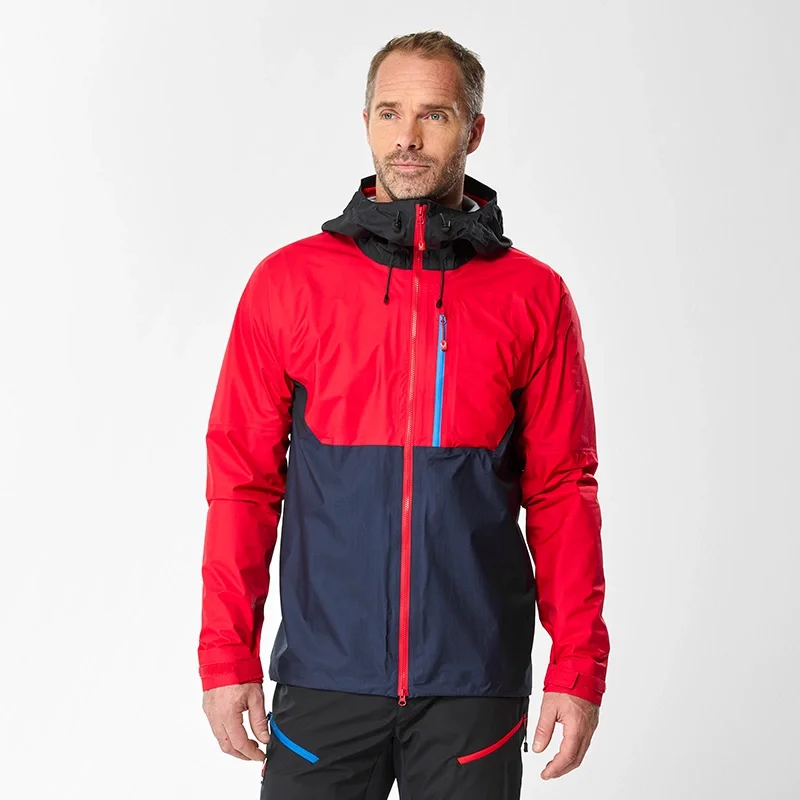 Новое поступление, Высококачественная водонепроницаемая куртка с индивидуальным логотипом для пеших прогулок