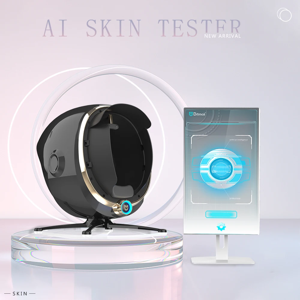 Portable 3d Face Visia Skin  Analysis Machine Face Scanning Magic Mirror Facial Skin Analyzer Machine