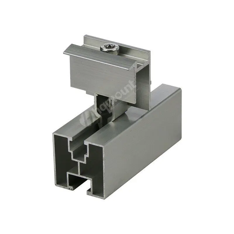 HQ MOUNT photovoltaic end clamp solar panel mount end clamp mid solar rapid clamp