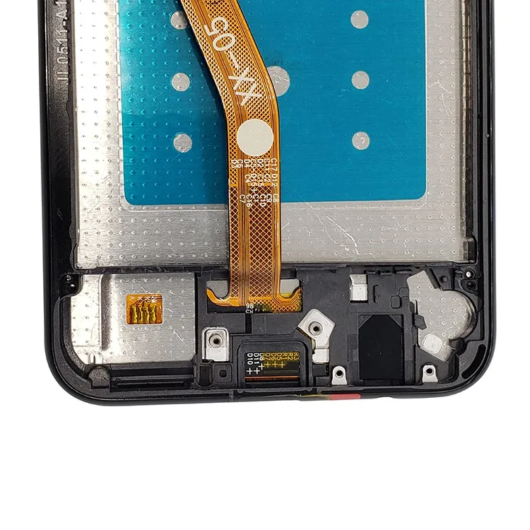 100% тест OLED качество LCD с рамкой и датчиком света для Huawei mate 20 lite замена LCD