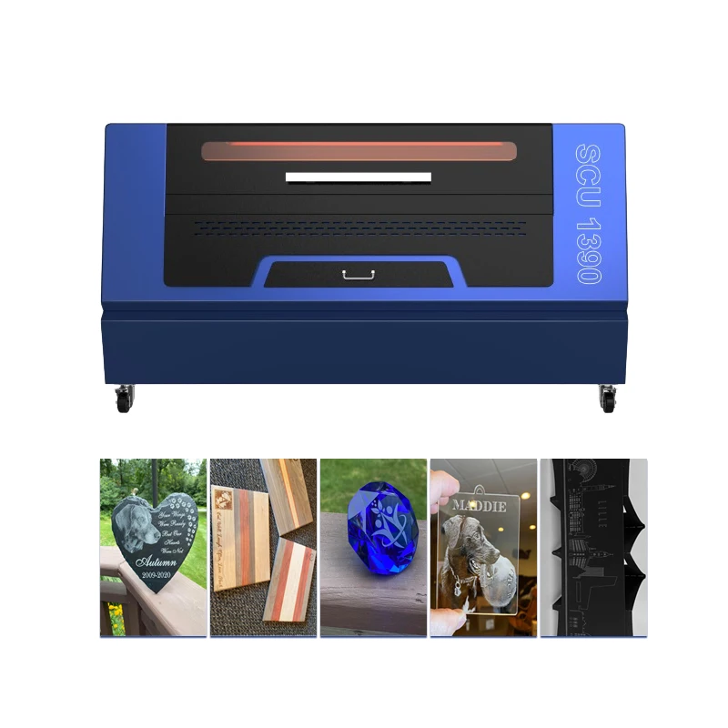 ARGUS Hot Sale 1390 Co2 Laser Engrave Machine / Laser Cutter 1390 / Clothing Laser Cutting Machine for Leather and Acrylic