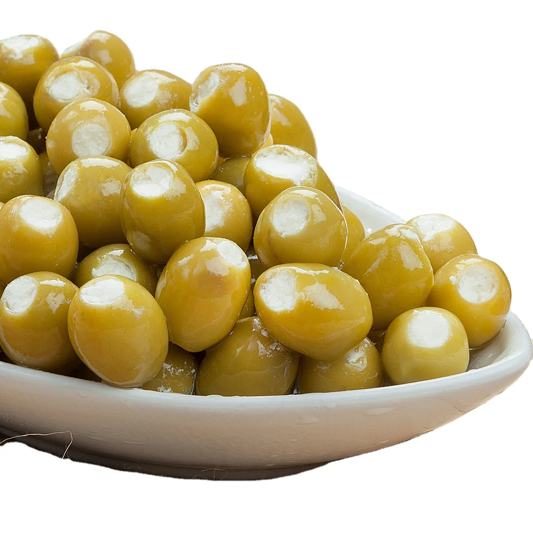 
 Зеленый оливковый мягкие сыр 300CC со стеклянным кувшином  