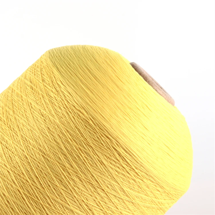 24S/2 Can Be Used for Hand Weaving, Machine Woven 65% Viscose 35% Nylon Fancy Blended Yarn