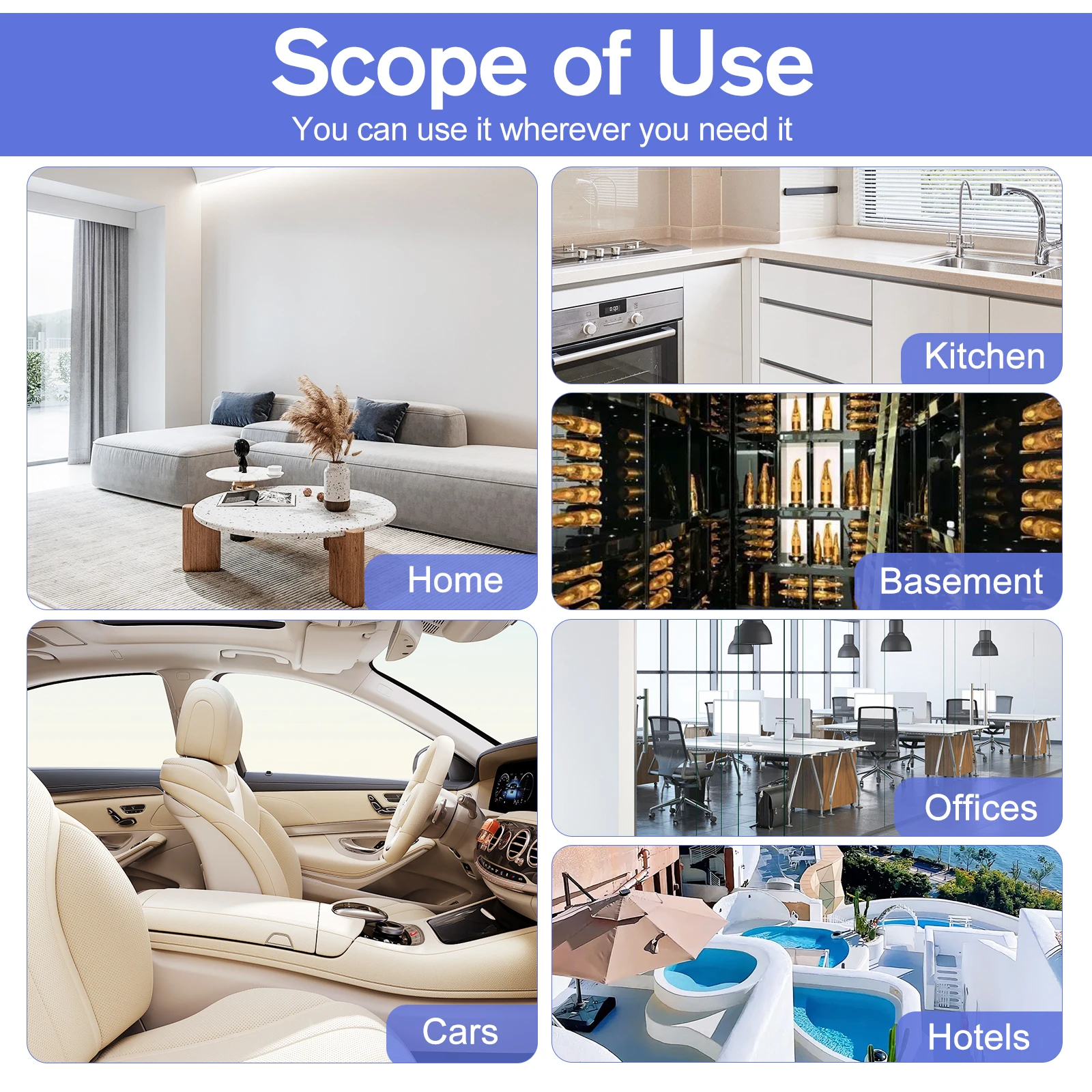 Ozone Generator 15,000mg/h Ultra-Powerful Ozone Generator for Comprehensive Odor Elimination