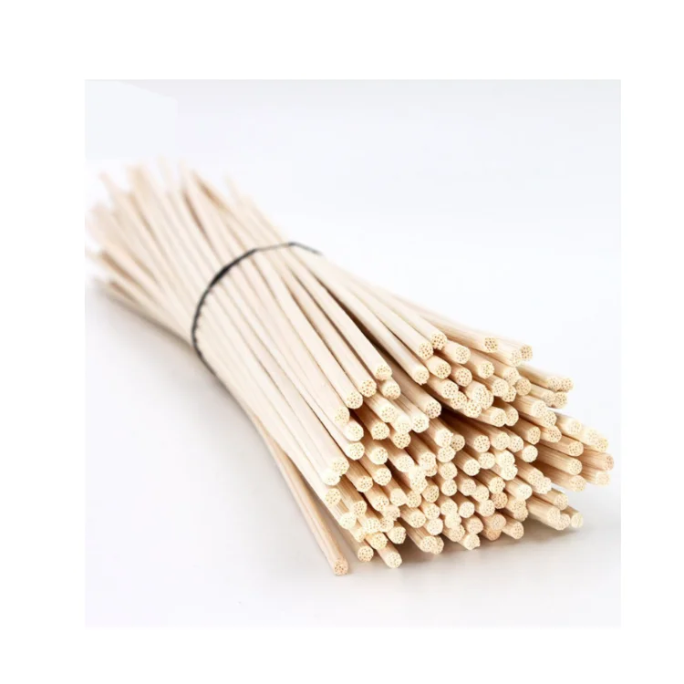 multi inventory Home Decor Customized Reed Diffuser Primary Wooden Rattan Sticks