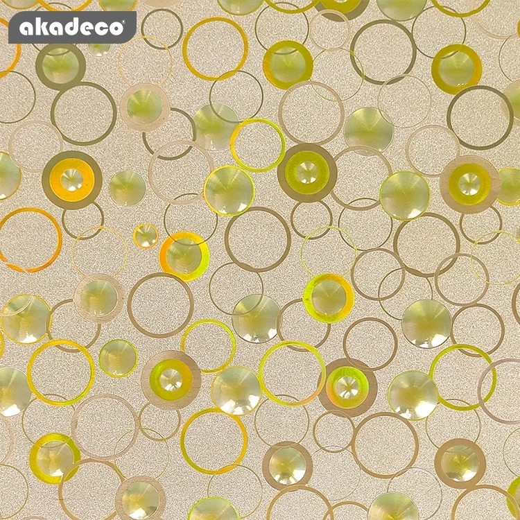 Wholesale Gift Wrap Heat Transfer Bedroom Background Wallpaper Vinyl Roll Decorative Laminated Glitter Film