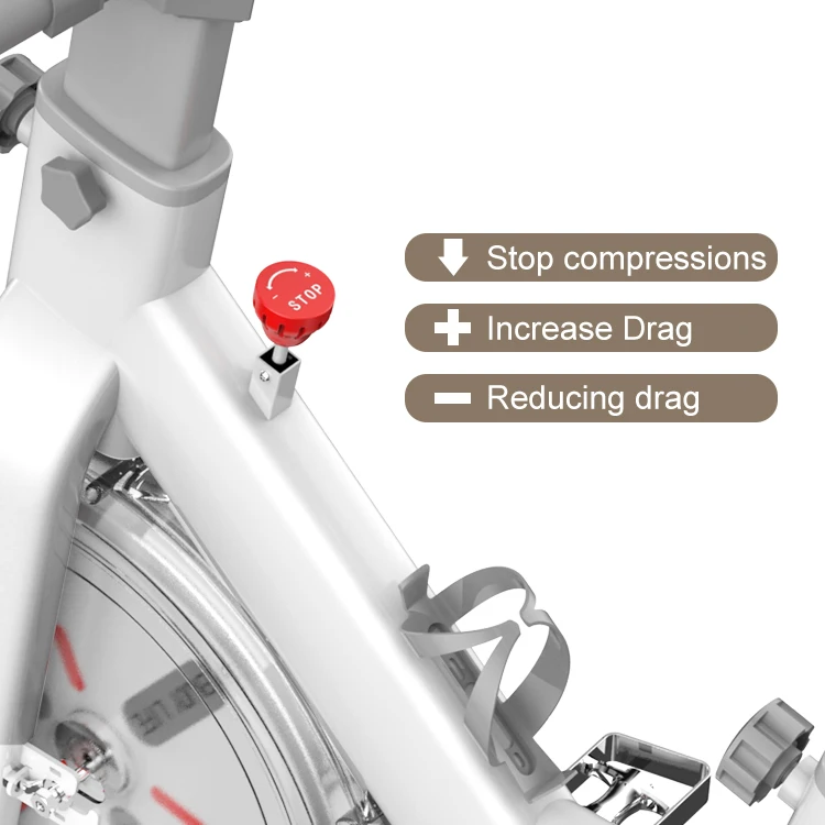 Home gym fitness factory wholesale body fitness   spinning bikes for sale