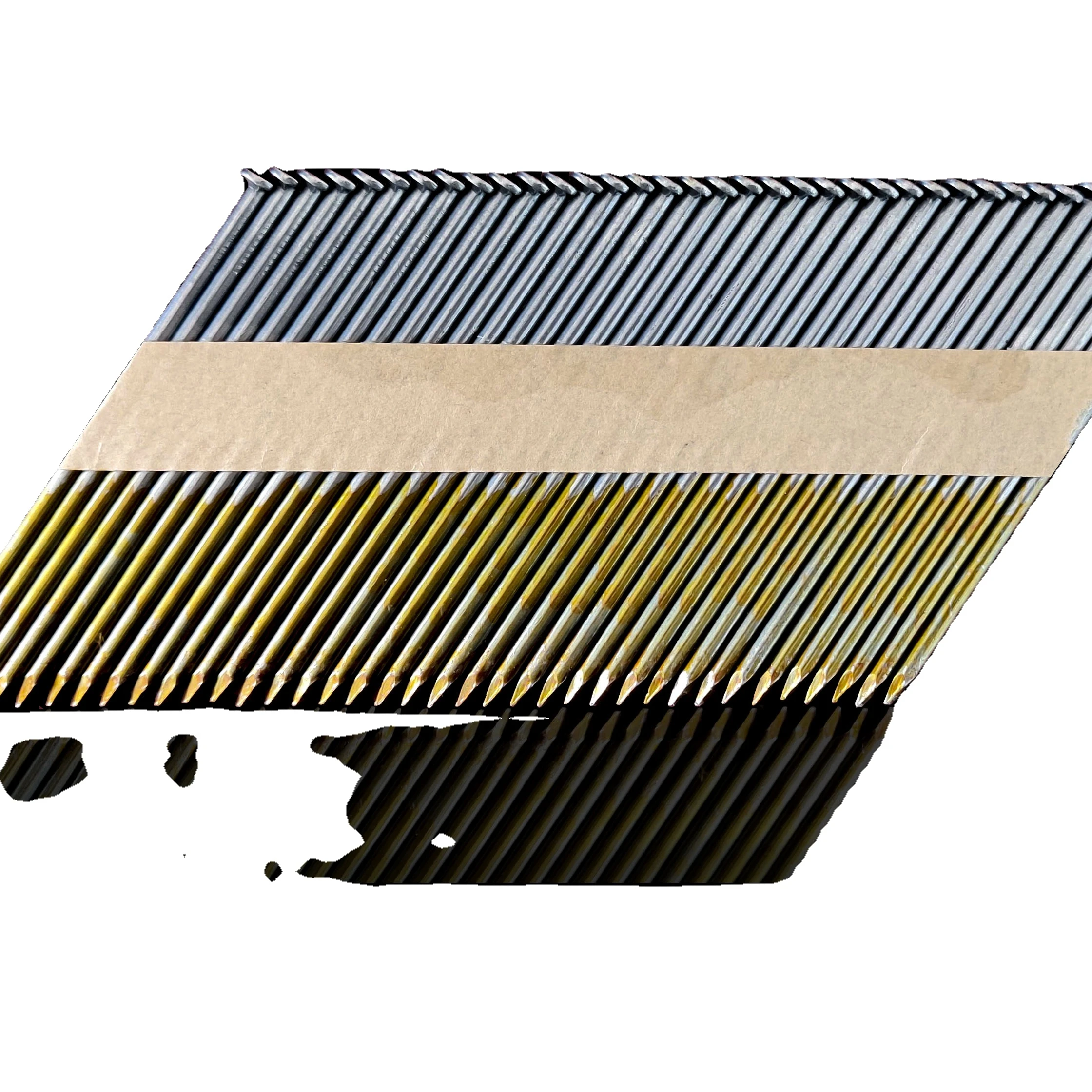 paper strip nail and paper coated strip nail