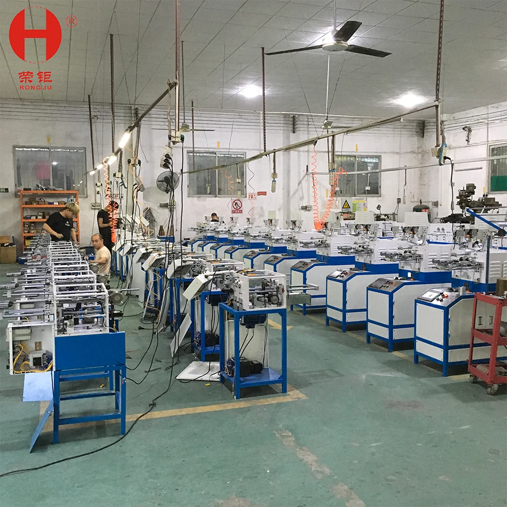 Hot selling rope rewinder machine fully-automatic pirn winding machine PLC control filament winding machine