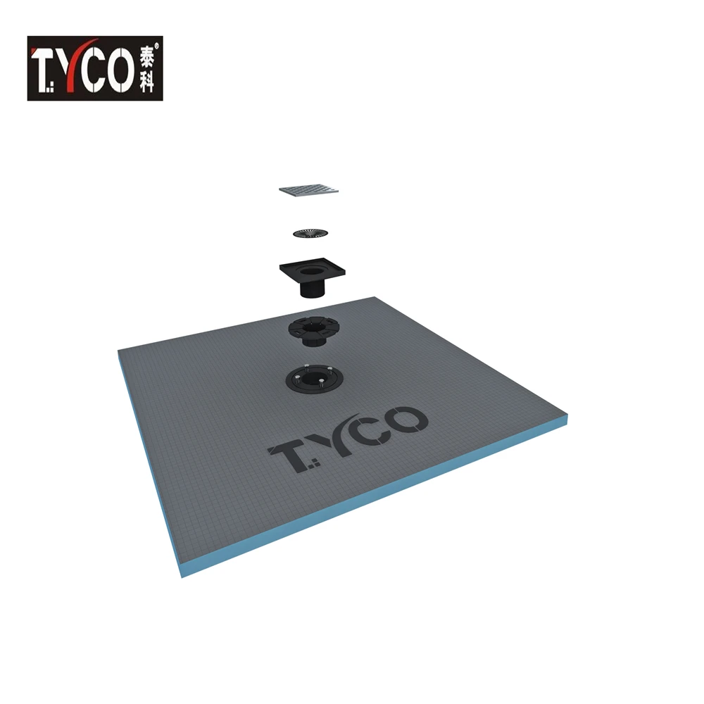 Construction Foam Board 900x900 Deep Tray Easy To Cut DIY Material For Bathroom