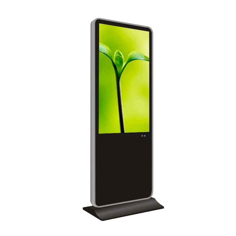 Hot Sale 49 inch floor standing advertising kiosk HD touch screen outdoor advertising marketing lcd digital billboards for sale