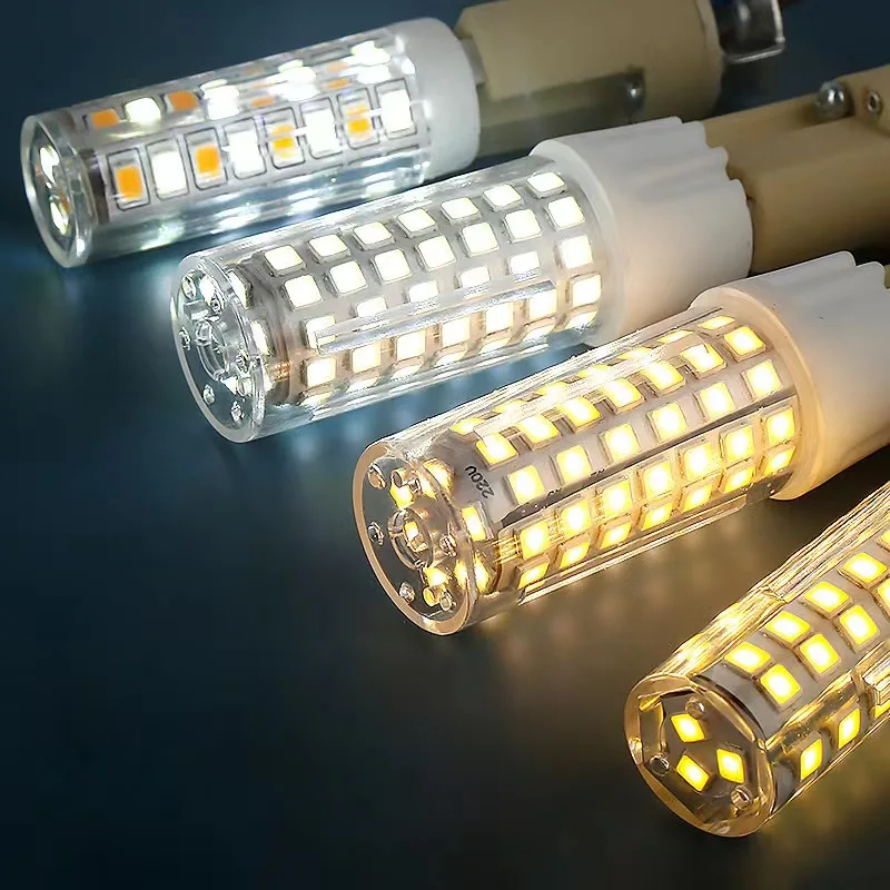 3000k 4000k 6000k G4 G9 E14 110v 220v Ac/dc12v 24v Smd Led Corn Bulb Pendant Chandelier Lamp Cooker Hood Light Halogen Bulb