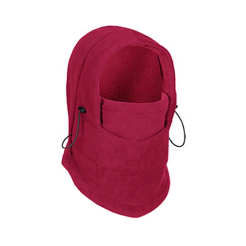 Outdoor Winter Full Face Cover Ski Neck Gaiter Thermal Balaclava Hat Skimask
