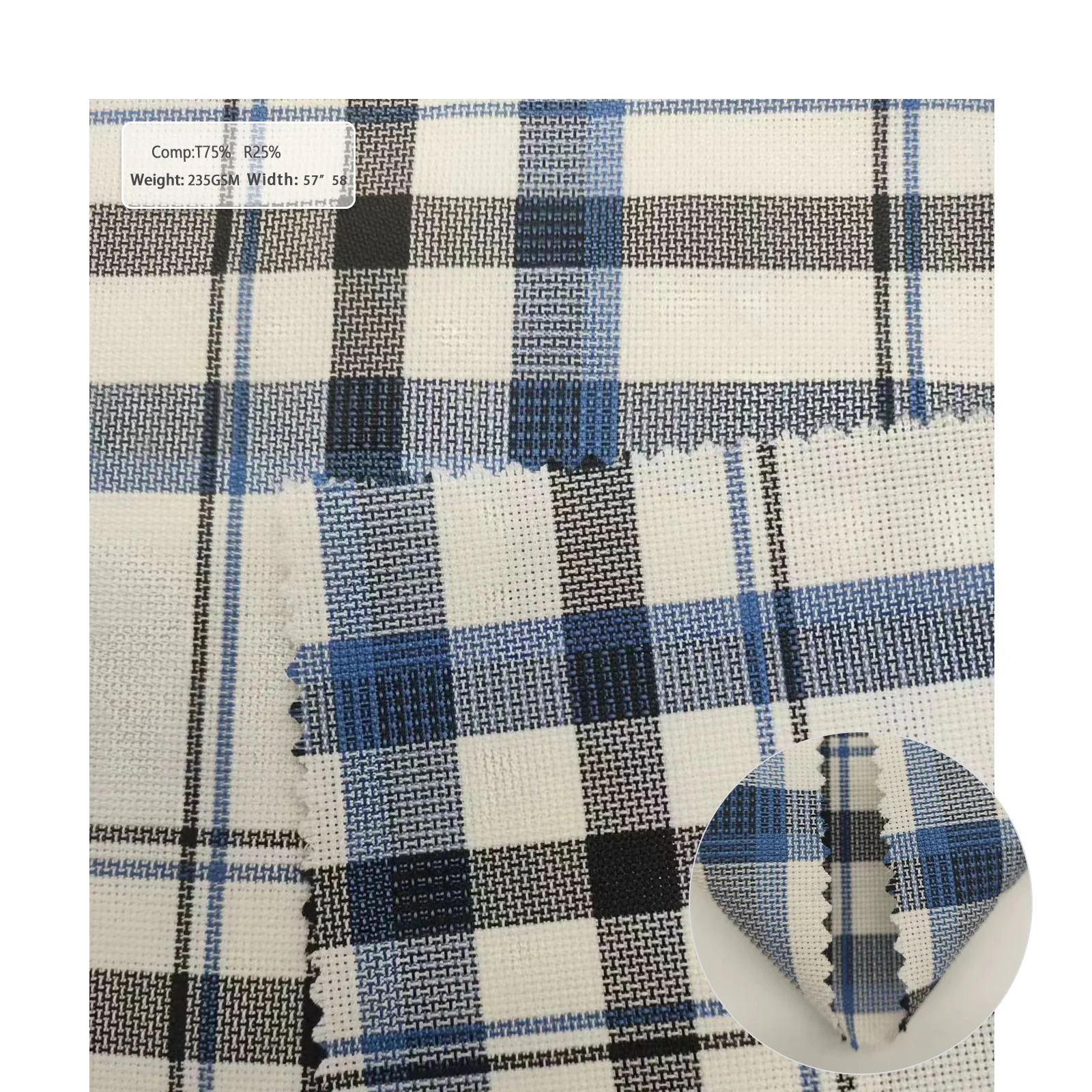 TR knitting fabric manufacturer: elastic and comfortable, suitable for sports equipment and daily wear recycled