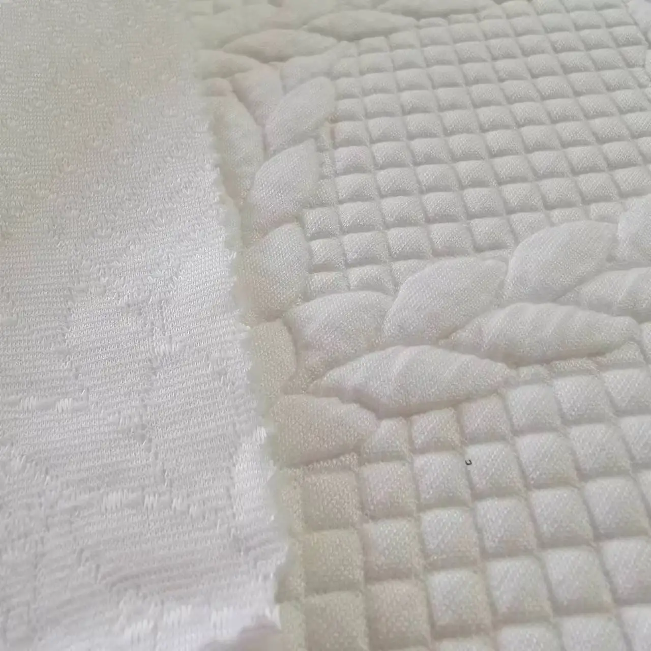 tela de rayon spandex 55% Poly 42% Rayon 3% Spandex Knitted Double Jacquard Fashion Clothes Fabric