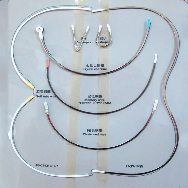 Изготовленные на заказ, не повреждают кожу, стальные женские бюстгальтеры, косточки для бюстгальтеров, косточки для бюстгальтеров
