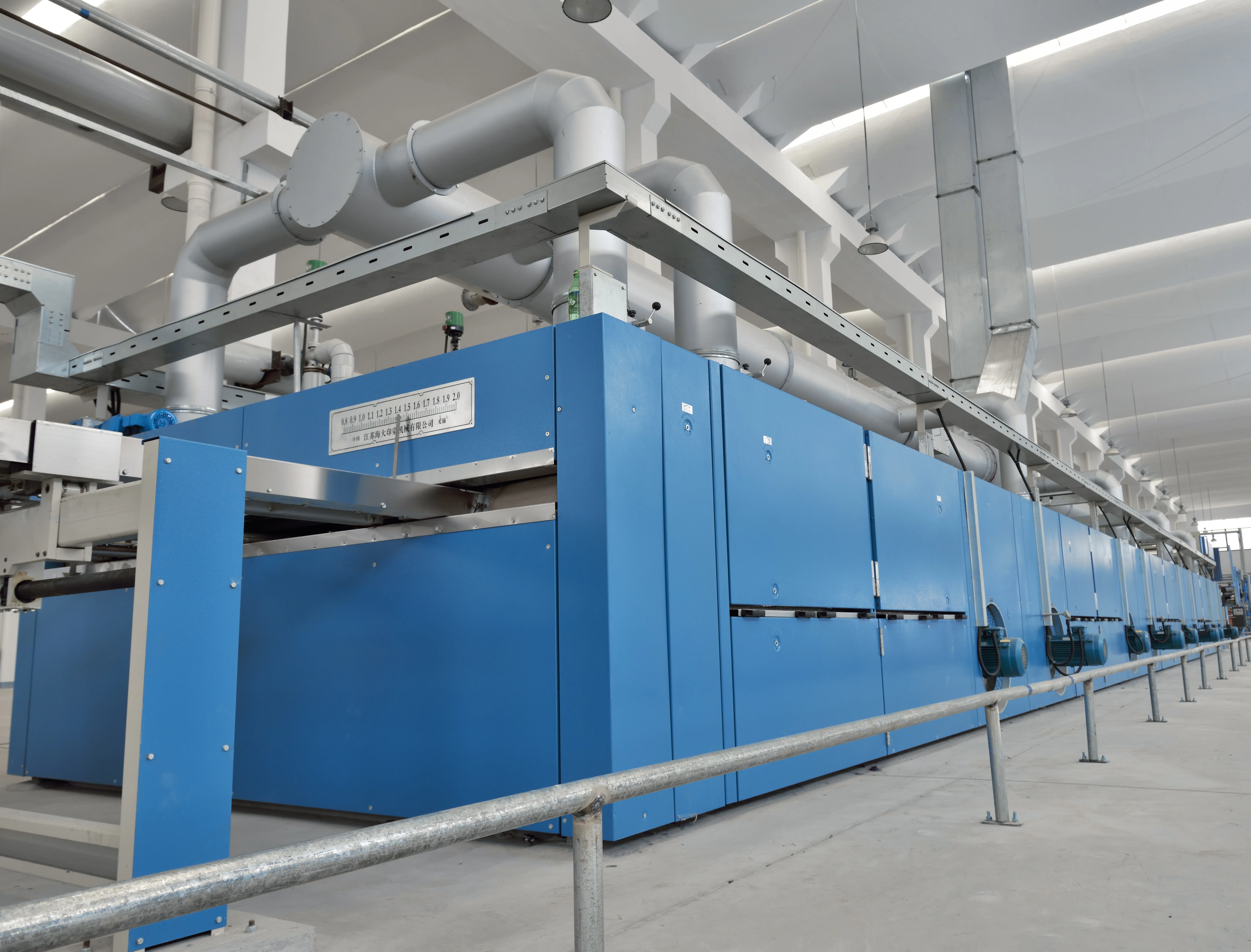 Best Price Gas Burner Heat Setting Textile Stenter Machine For Knitted Fabric And Woven Fabric