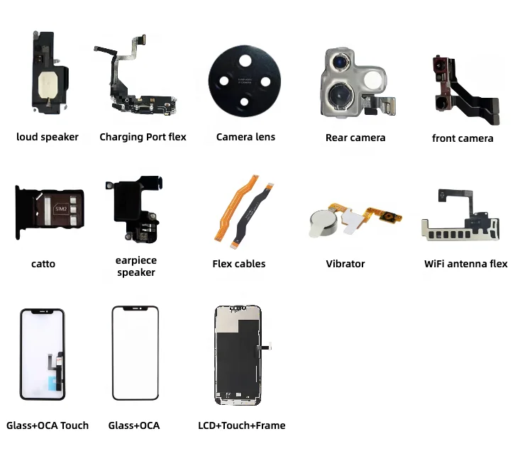 Factory Wholesale phone parts  Icd screen replacement original OLED display for iPhone 8 Mobile phone screen